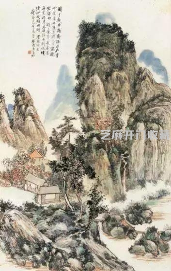 大师风骨|浑厚华滋——黄宾虹