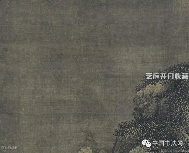 名画赏析：范宽  寒林雪景图 （高清局部震撼呈现）