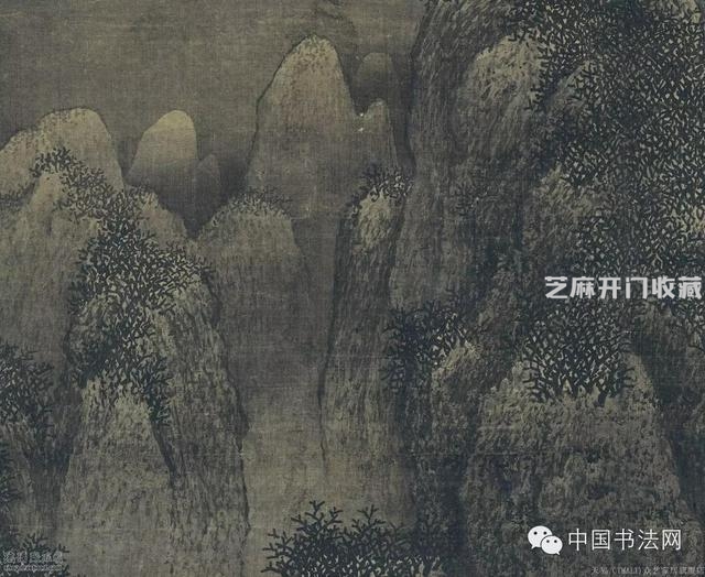 名画赏析：范宽  寒林雪景图 （高清局部震撼呈现）