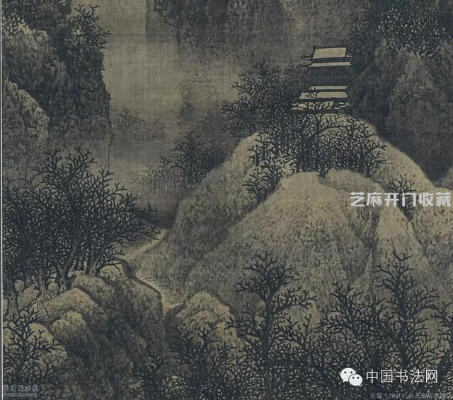 名画赏析：范宽  寒林雪景图 （高清局部震撼呈现）