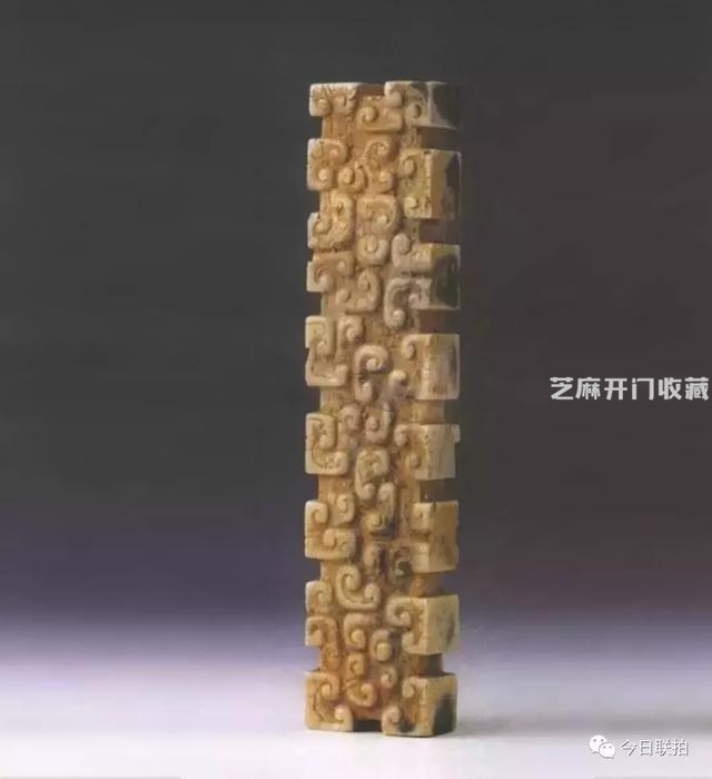 古玉真品与仿品之辨（高清大图，专业点评）