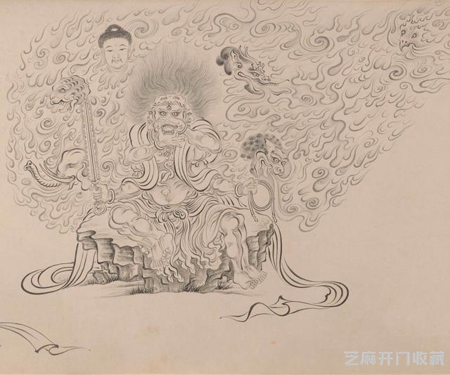 品读长卷画——画圣吴道子的几幅真迹