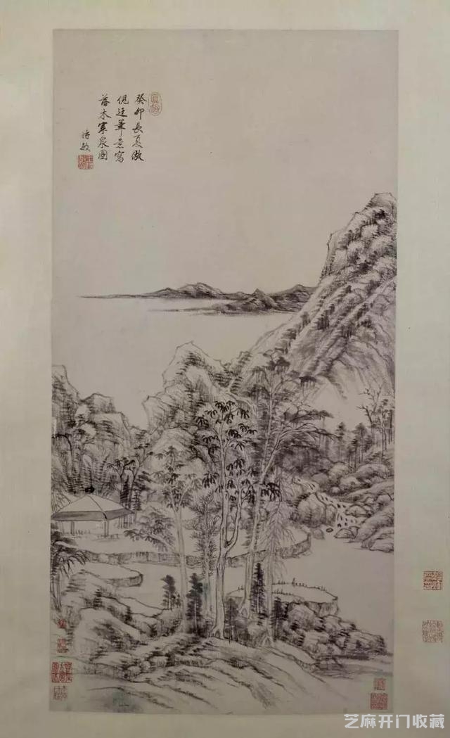 赏画 | 故宫博物院藏 王时敏作品