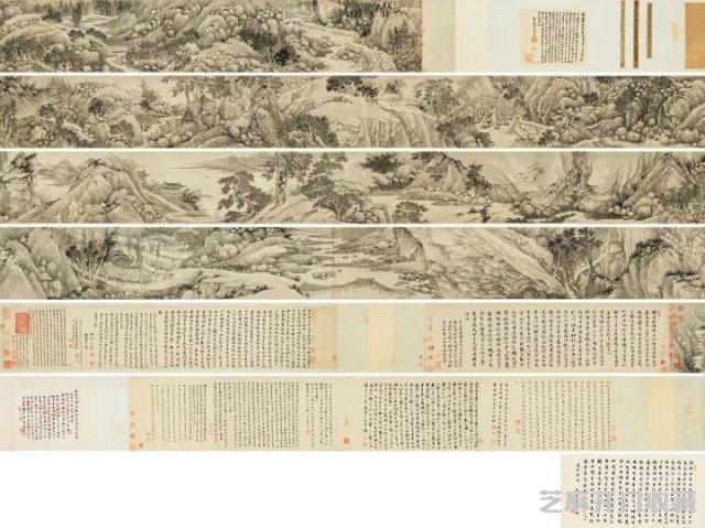 中国国画：13幅，每一幅都是过亿，你最喜欢那一幅呢？