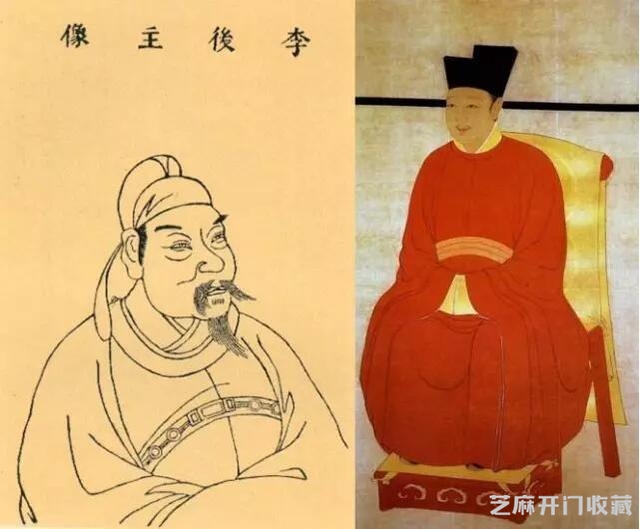 皇帝艺术家中的楷模，江山和艺术兼得