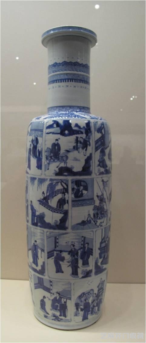 清代青花——从盛转衰（1644—1911）