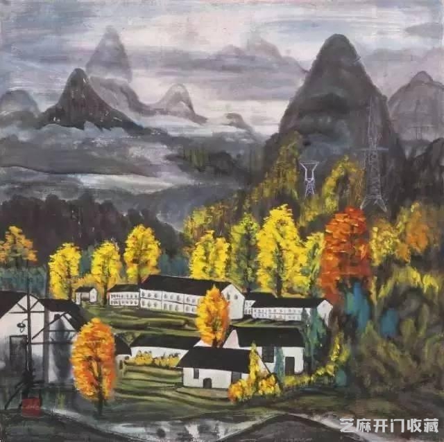 林风眠100幅高清作品（珍藏）