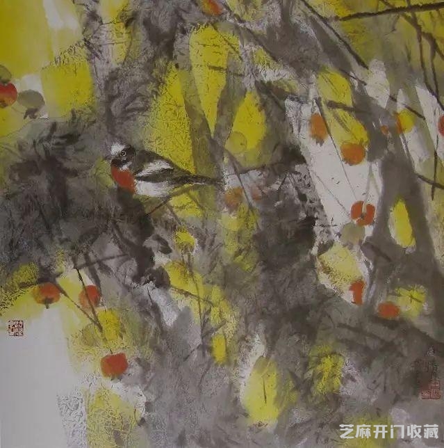 中国美术家协会副主席王明明国画作品欣赏！