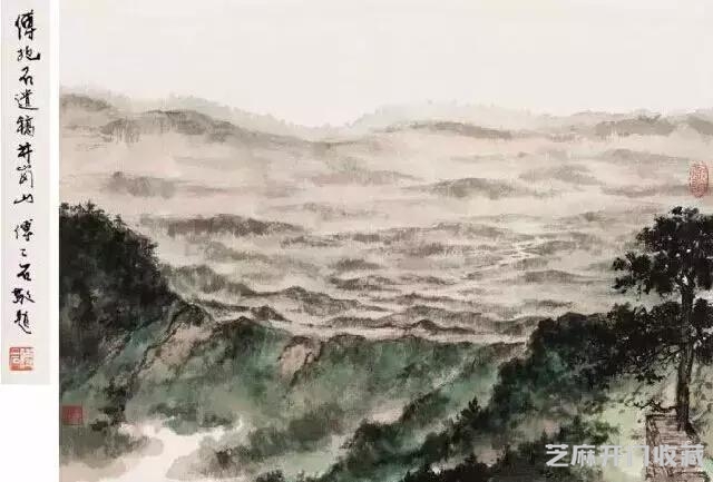 我国当代六位国画大师作品欣赏