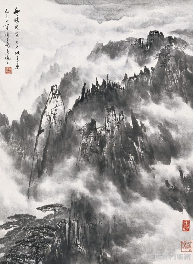 徐子鹤山水作品集萃