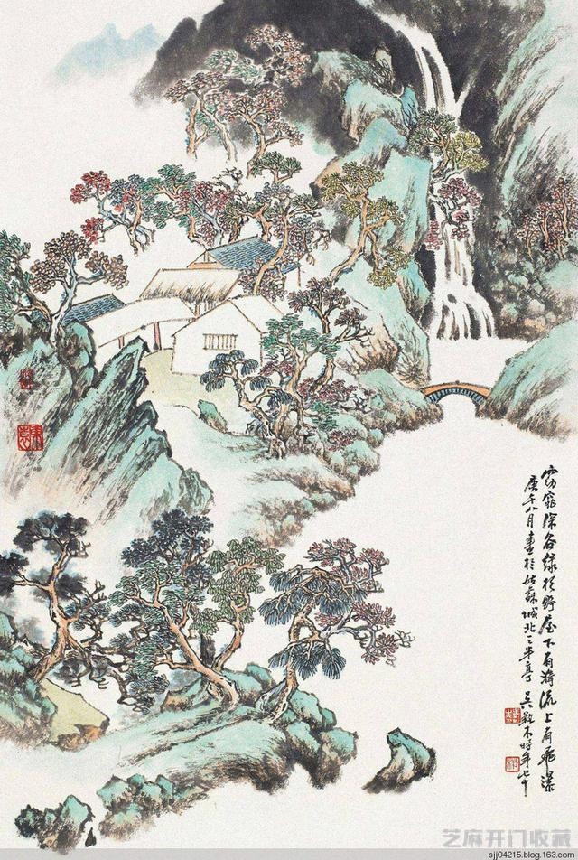 吴羏木——“第三类国画”