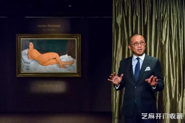 估价逾1.5亿美元的《裸女》亮相香港，这次刘益谦还会出手吗？