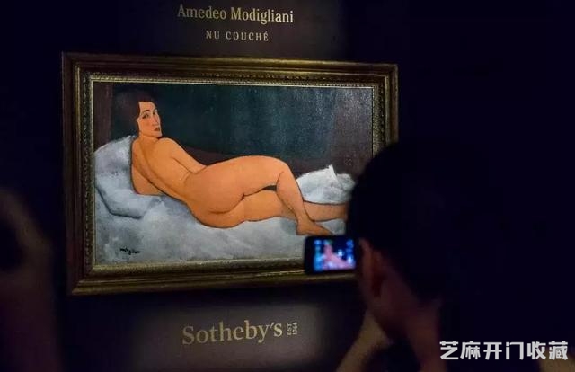 估价逾1.5亿美元的《裸女》亮相香港，这次刘益谦还会出手吗？