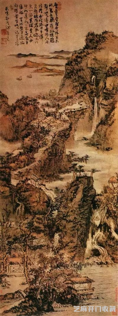 四大画僧的书画世界，这才是中国画