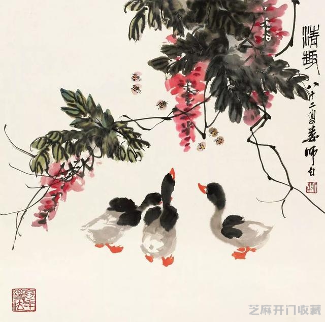 娄师白：厚今而不薄古，基中可以融洋（135幅）