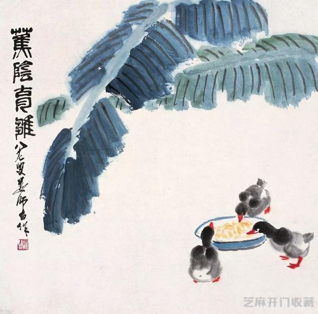 娄师白：厚今而不薄古，基中可以融洋（135幅）