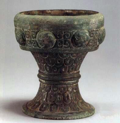 收藏见证历史（5——28）西周青铜食器礼器，盂、豆、铺、盨、簠，浅论商周青铜器对后世的影响