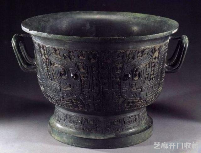 收藏见证历史（5——28）西周青铜食器礼器，盂、豆、铺、盨、簠，浅论商周青铜器对后世的影响