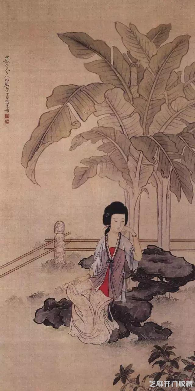世界各地收藏着的中国古代美女子
