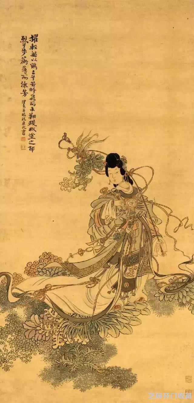 世界各地收藏着的中国古代美女子