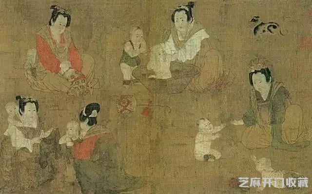 世界各地收藏着的中国古代美女子