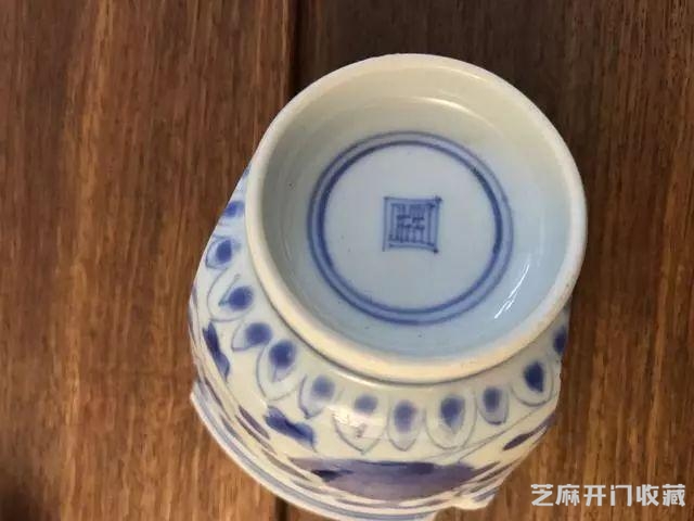 断代|鉴定康熙青花瓷器需要了解的款识