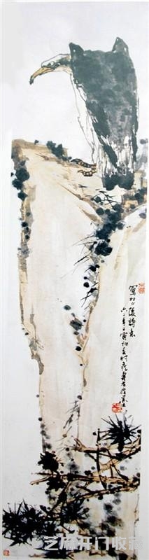 潘天寿作品欣赏