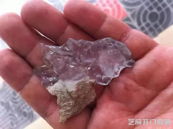 翡翠种水与实物对比图