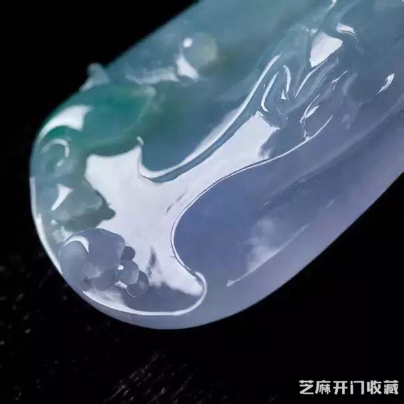 翡翠种水与实物对比图