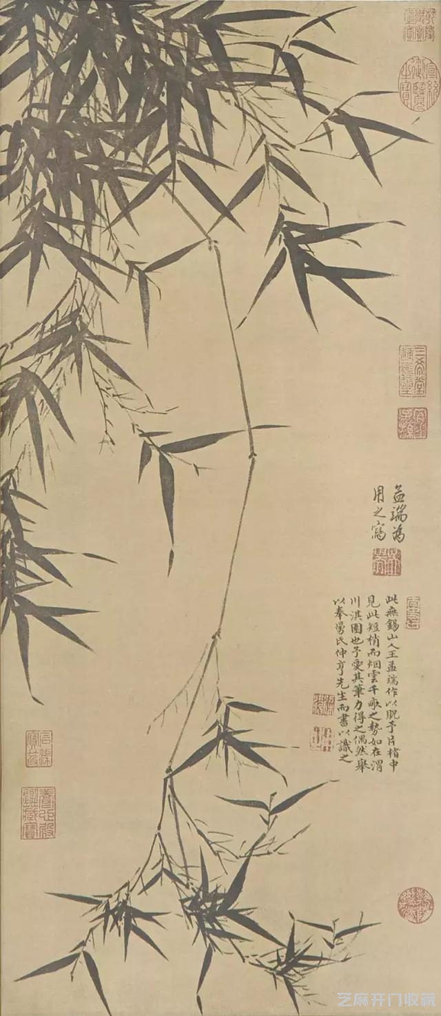 明代画家王绂国画作品