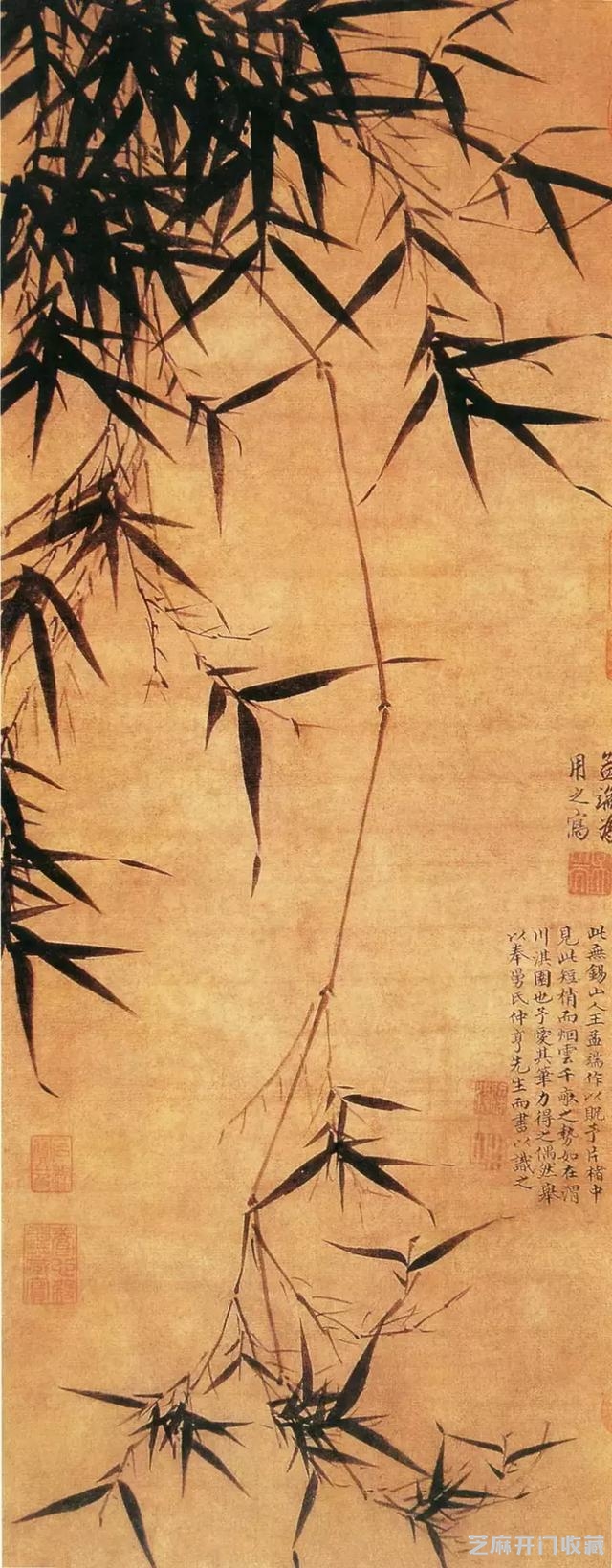 明代画家王绂国画作品