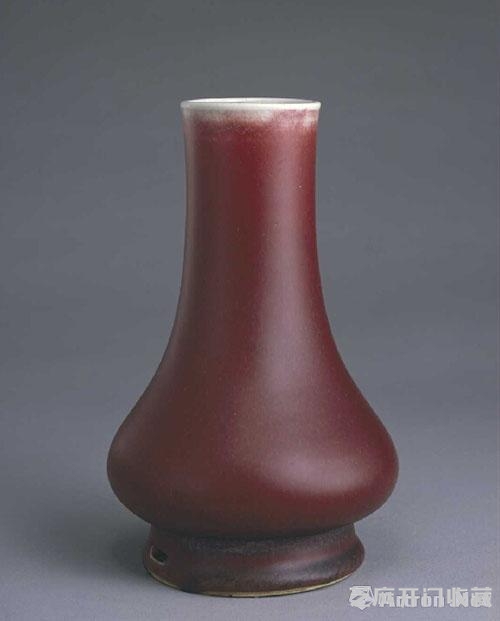 单色釉探微——绚丽的郎窑红和优雅的胭脂红