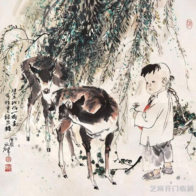 李延声：笔墨当为时代立传（水墨人物60幅）