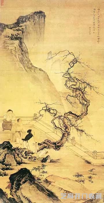 明代大师杜堇精品画作欣赏