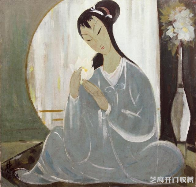 林风眠20幅画价值2.7亿元，幸好没被他毁掉泡马桶里丨画事