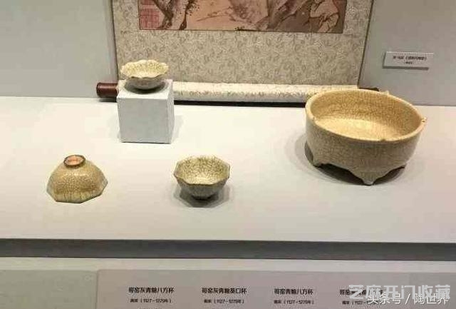 宋代哥窑真品与仿品对比！