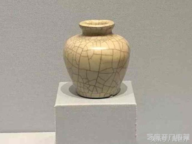 宋代哥窑真品与仿品对比！