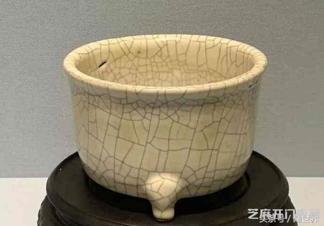 宋代哥窑真品与仿品对比！