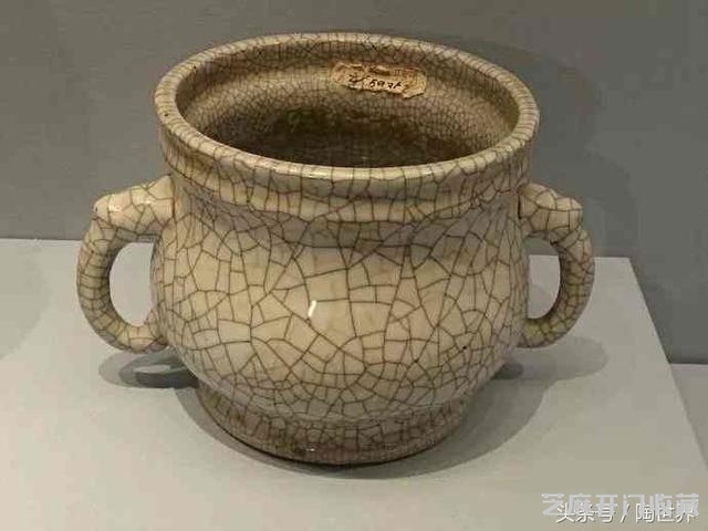 宋代哥窑真品与仿品对比！