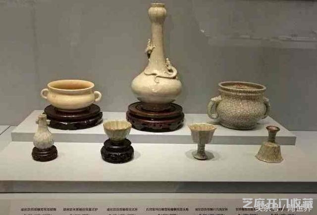 宋代哥窑真品与仿品对比！