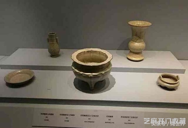 宋代哥窑真品与仿品对比！