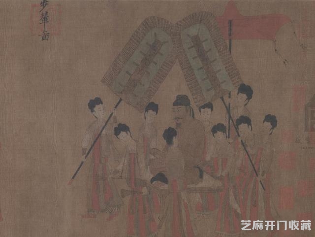 阎立本：神采如生的人物画