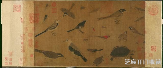宋徽宗赵佶酷爱艺术，不仅擅长书法，而且在绘画上也有较高的造诣