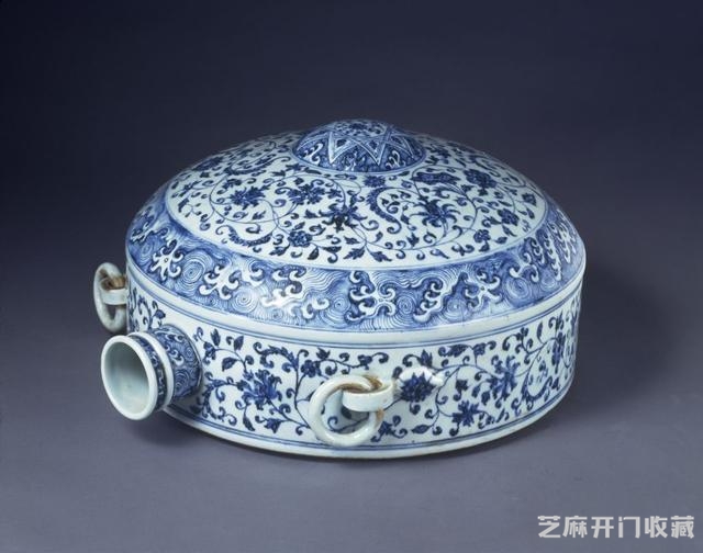 永乐青花瓷器“线柔、胎纯、色艳”