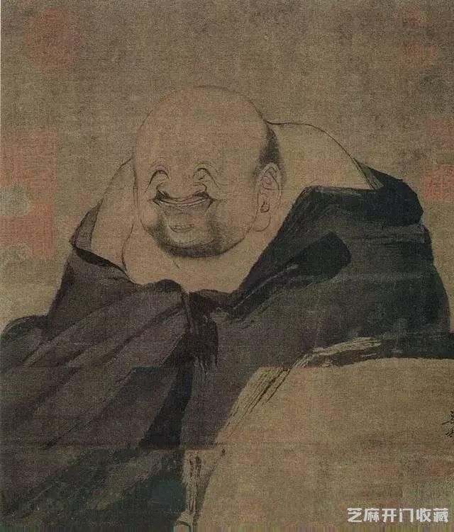 中国写意画始祖：梁楷