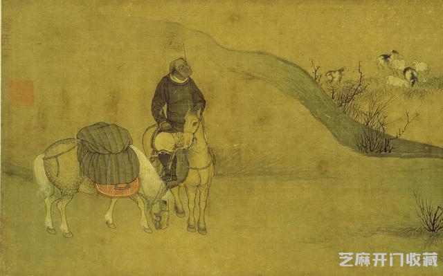 两宋人物第一神品——南宋 陈居中绘画作品