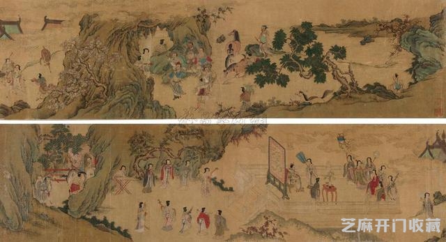 两宋人物第一神品——南宋 陈居中绘画作品