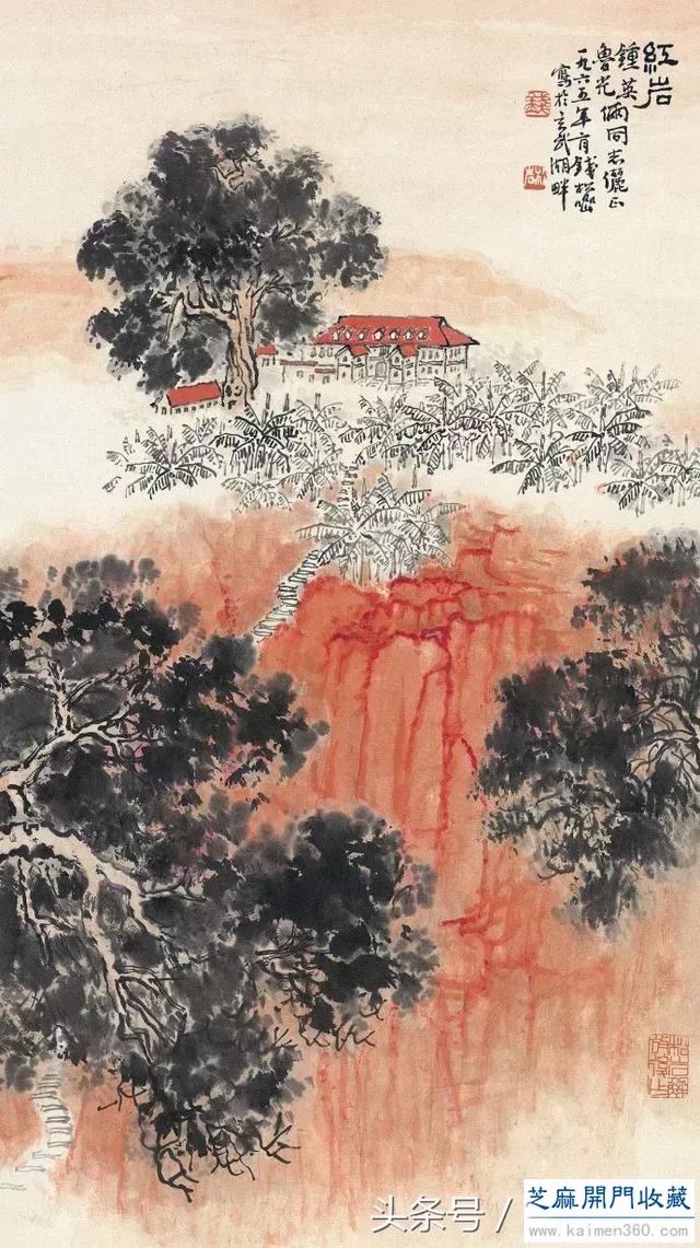 钱松喦中国画的中国气派：越看越喜欢！