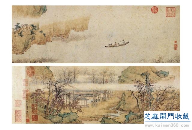 收藏中国古代书画掌握十要诀