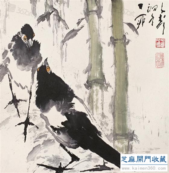 王子武：中国传统书画的传奇(图)